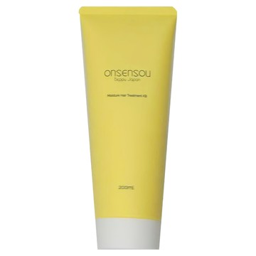 onsEnsou 溫泉藻 香氛絲潤護髮素 元氣柑橘 200ml  1個