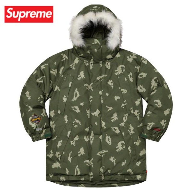 スペシャル価格 シュプリーム 2021AW カモフラパーカー supreme