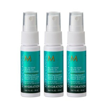 MOROCCANOIL 摩洛哥優油 優油高效保濕噴霧20ml 三入組 台灣專櫃貨(效期2027/01/11)