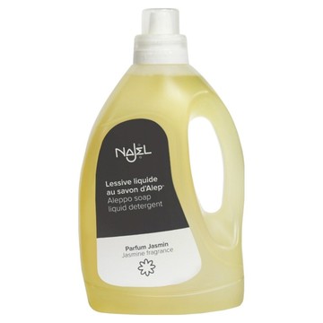 NAJEL 阿勒坡皂 低敏濃縮洗衣精 茉莉花香 天然 呵護全家人的衣物  1.5L  1瓶