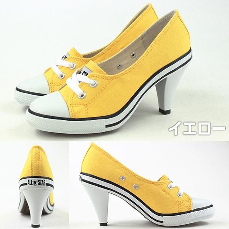 YELLO スニーカーパンプス L YELLO(イエロー) / パンプス/L/BLK/スニーカーヒール/MONO MULES