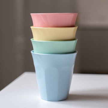 德國 koziol Nora 杯子四件組 S 150ml