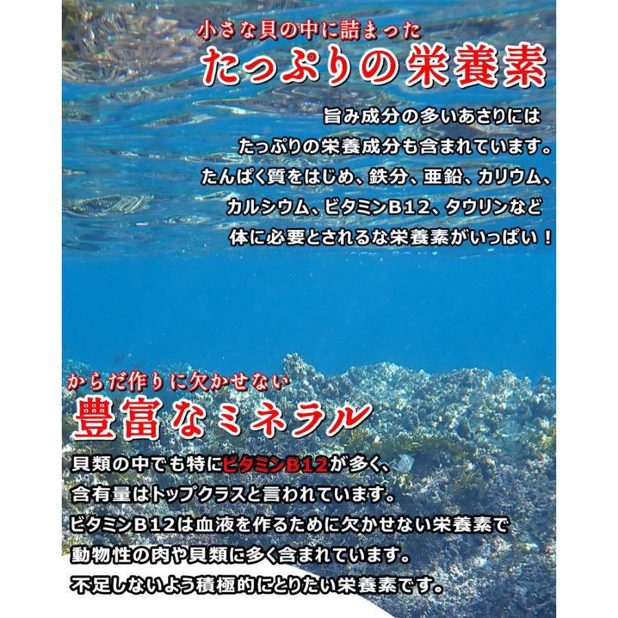 あさり　殻付きアサリ 500ｇ　 ボイル加工済み　殻付あさり　・殻付あさり・