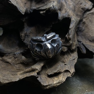 silver 925 / 印地安的督察 / 戒指 / 貓頭鷹戒指