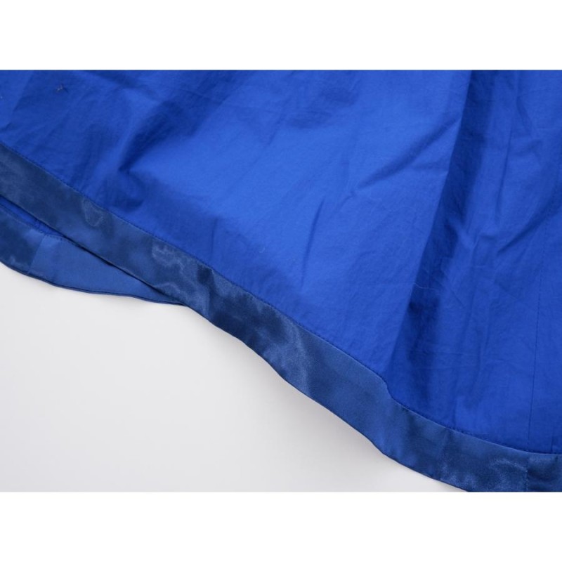 Drawerドゥロワー 裾テープランダムヘム ギャザーフレアスカート  