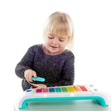 🚚快速出貨【德國Hape】Baby Einstein智能觸控木琴｜生日禮物、週歲禮、木製玩具