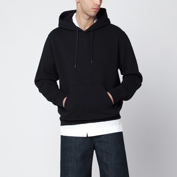 Black Couture Seam sweatshirt with Clapperboard print