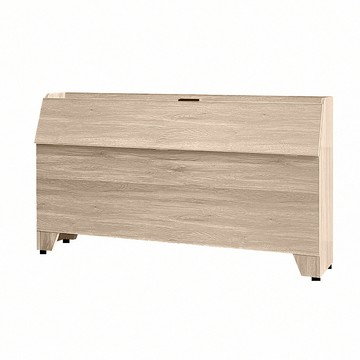 ASSARI-宮本收納插座床頭箱(單大3.5尺)梧桐