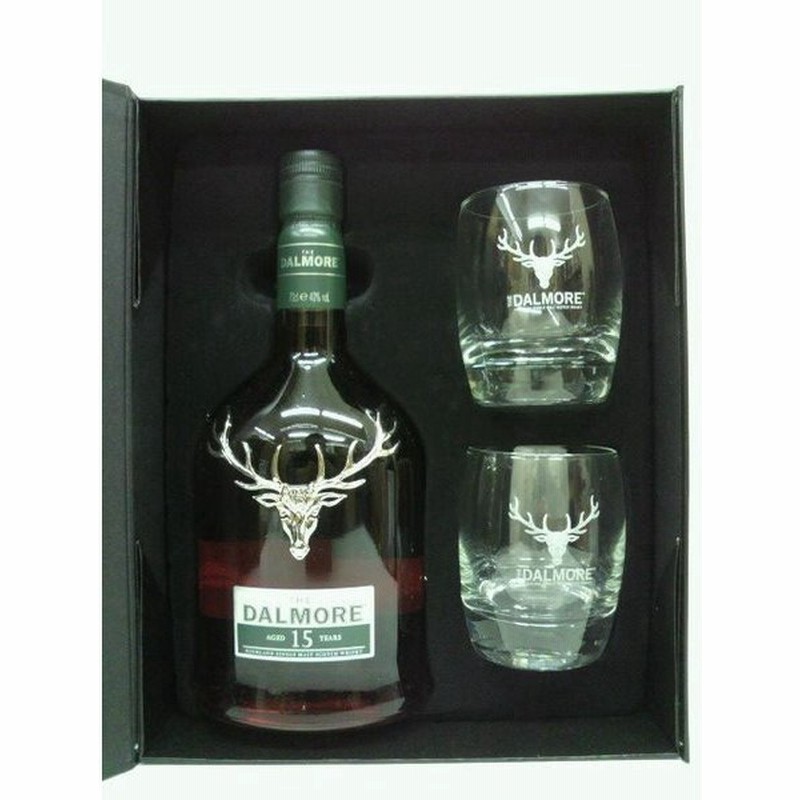 ギフト ダルモア 15年 特製グラス2個付き 並行品 40度 700ml 通販 Lineポイント最大0 5 Get Lineショッピング
