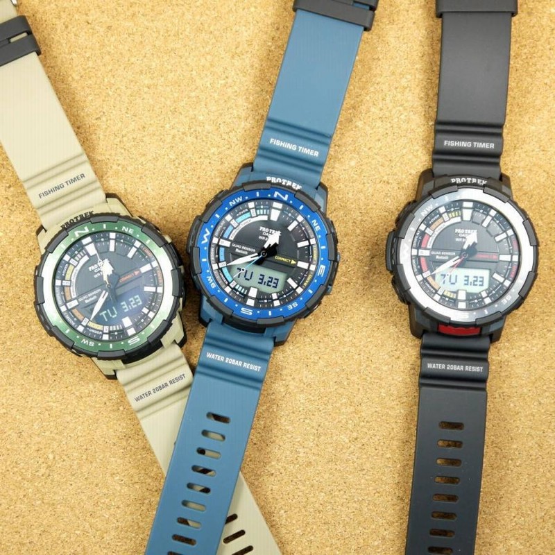 CASIO カシオ PRO TREK プロトレック ANGLER LINE アングラー