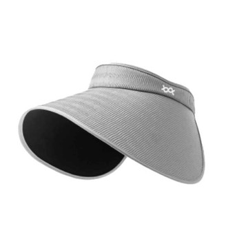 蛋捲折疊防曬帽(晨霧灰 F)
