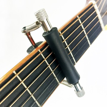 jyc music gmc-80滾輪式吉他移調夾-具備高韌性彈簧設計/滾輪式快速移調/贈彈片x10