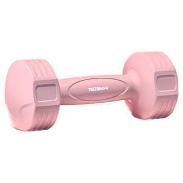 TEZEWA 時尚彩色款啞鈴 5KG 環保材質  1組