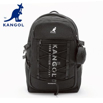 KANGOL 英國 袋鼠 運動機能後背包【64558741】 包包