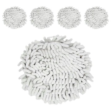 百貨 King 雪尼爾吸水柔軟擦手球  顏色隨機  5顆