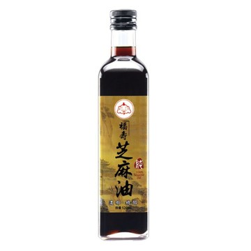 福壽100%芝麻油520ml