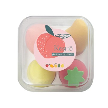 Kesho綜合水果美妝蛋4入