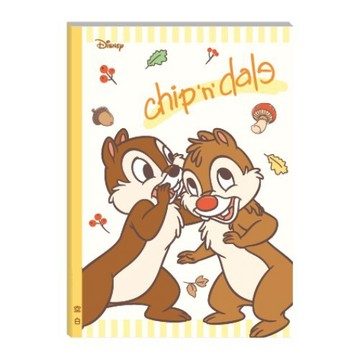 迪士尼Disney 空白定頁筆記本 25K-奇奇蒂蒂 墊腳石購物網