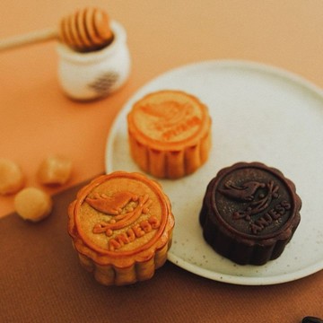 預購 [指定出貨區間] 味覺雅集🥮秋日儀式【ANJESS】禾月雅集6入月餅禮盒｜中秋限定 中秋禮盒 中秋送禮 企業送禮 伴手禮 送禮推薦
