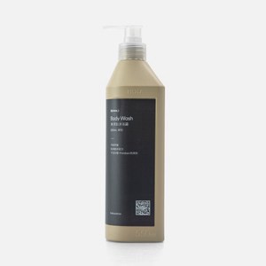 REAL無添加沐浴露500mL 翠柏