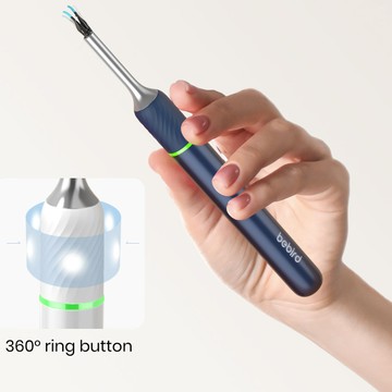 AURICARE 智能可視挖耳棒 NOTE5 N5 - 星空藍