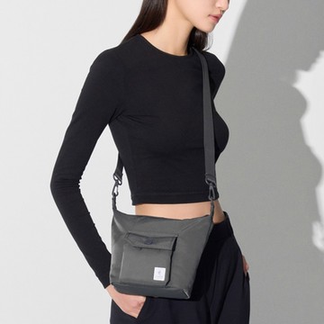 PORTER INTERNATIONAL - 精粹休閒LAPSE斜背包 - 灰