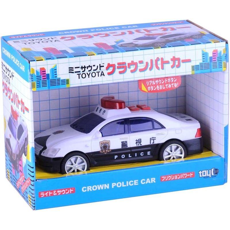 トイコー(Toyco) ミニサウンド クラウンパトカー