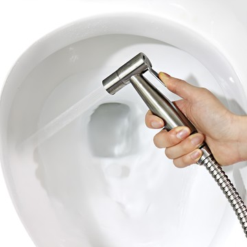 MIRI 米里浴室噴槍  1組  銀色