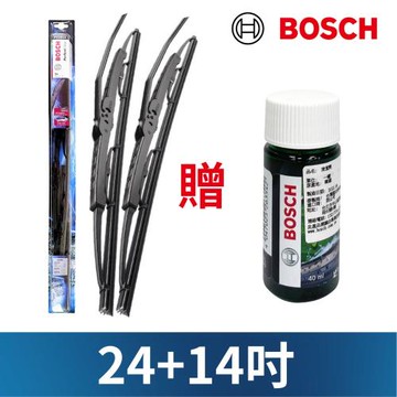 【24+14吋】Bosch PerfectView 雨刷 ｜博世雨刷｜亞熱帶升級款｜BOSCH雨刷