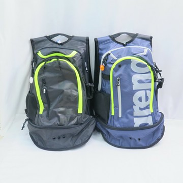 ARENA SWIM 005295- 40L 雙肩背包 後背包 附泳具收納袋【iSport愛運動】