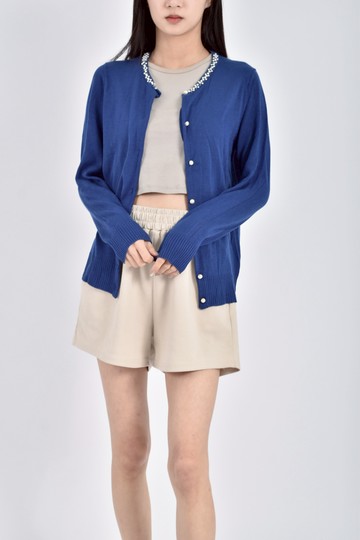 加購優惠(F) 珍珠藍色罩衫