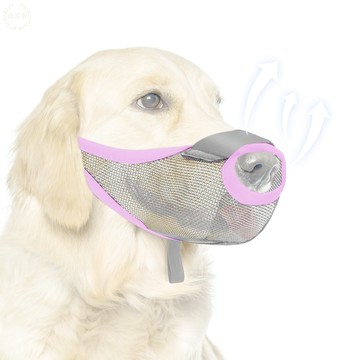 新款網格狗狗嘴套長嘴防亂咬亂吃止吠通用型透氣嘴套 LPS-PDD-114 快速出貨 公司貨