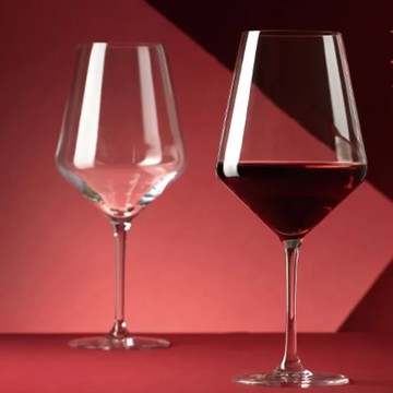 KROSNO 波蘭 前衛創新 手工製 水晶酒杯 730ml 4入組