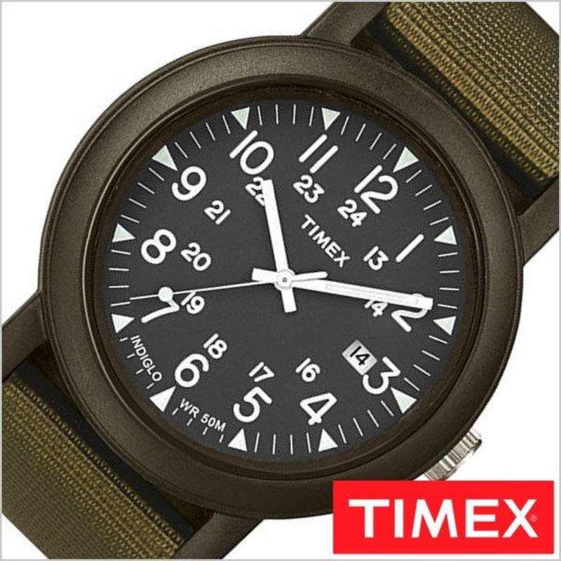 タイメックス 腕時計 TIMEX 時計 キャンパー オリジナル オーバー