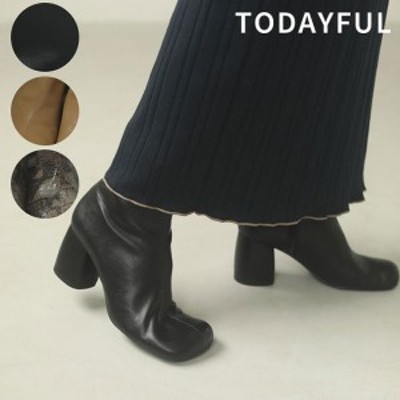 TODAYFUL Square Short Boots【セール価格】 | www.jarussi.com.br