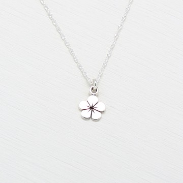 【Angel & Me】櫻花- 春暖花開 s925 純銀 項鍊 生日 情人節 禮物