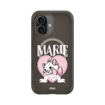 iPhone 17 AirX 本質黑 - 迪士尼-經典系列 Disney Classics - 貓兒歷險記 - 愛心瑪麗