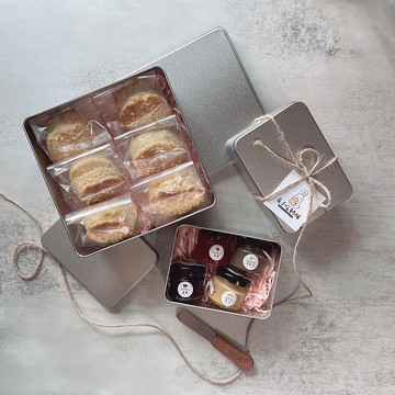 手工司康雙層禮盒