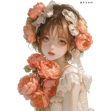 【3 月新品 3】07-119-0057 人物貼紙 春日暖陽