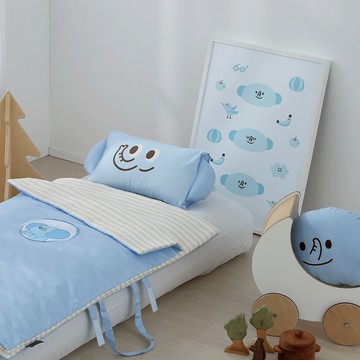 好關係 HAOKUANXI｜藍色大象艾樂-小朋友睡袋組