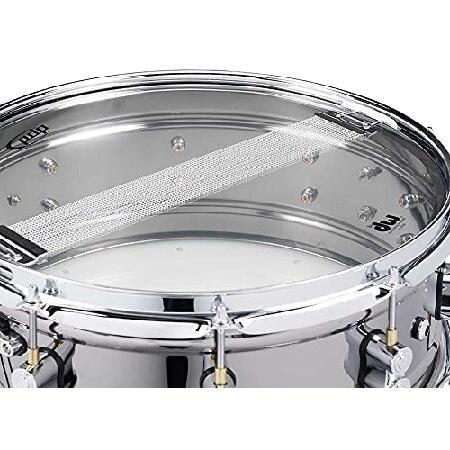 PDP Concept Series Black Nickel Over Steel Snare Drum 6.5