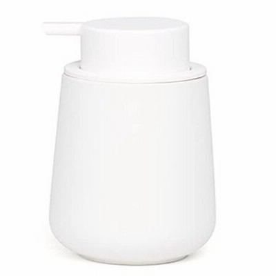 Umlaca ソープディスペンサー 泡 陶器 手動 ハンドソープボトル おしゃれ 泡ハンドソープ 容器 洗剤詰め替えボトル 洗剤ボトル おしゃれ 広口 通販 Lineポイント最大get Lineショッピング
