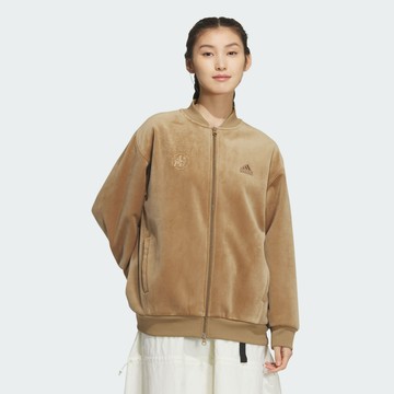 adidas LOUNGE 運動外套 女 JJ3547 官方直營