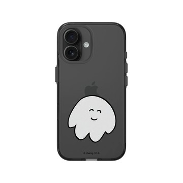 iPhone 16 Clear (相機按鈕) 酷墨灰 - 馬來貘 Laimo - 阿楊