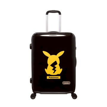 【OUTDOOR】寶可夢Pokemon-潮黑皮卡丘24吋行李箱-黑色 ODGO23F24BK