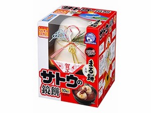 サトウ食品 サトウのサッと鏡餅 まる餅入り 330g