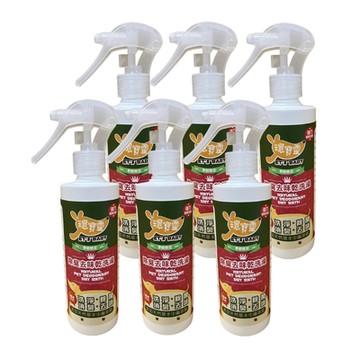 環寶靈寵物除臭去味乾洗澡(草莓)260ml(6瓶/組)