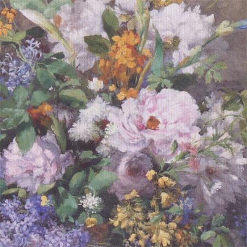 ルノワール「春の花束」複製絵画 名画