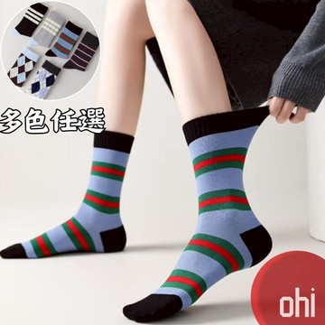 【ohi】中筒襪 學生襪子 韓系 運動襪 棉襪 襪子 中長筒襪 百搭棉襪 女生襪子 學生襪 GASA039