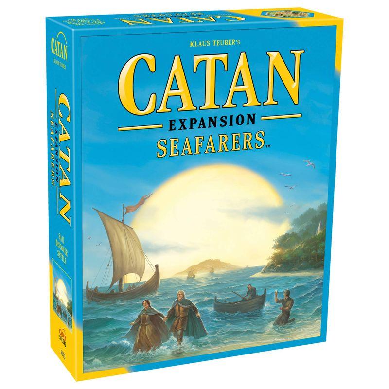 タイムセール‼【海外版】　CATAN　SETTLERS  SEAFARERS未使用に近い